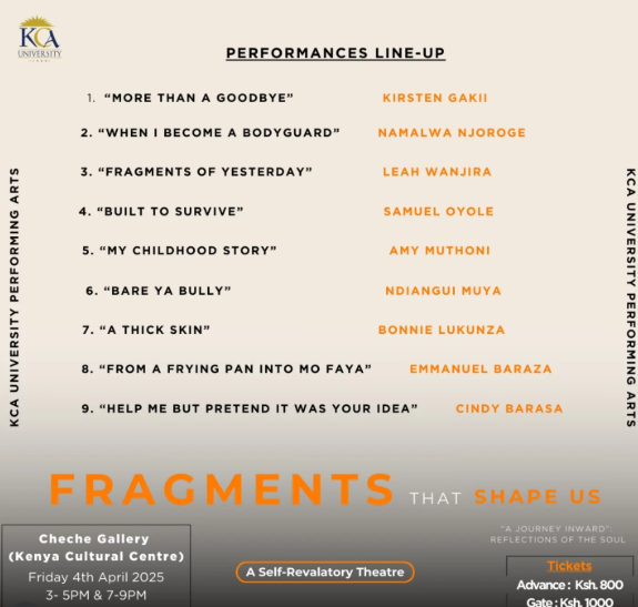 Fragments That Shape Us Poster